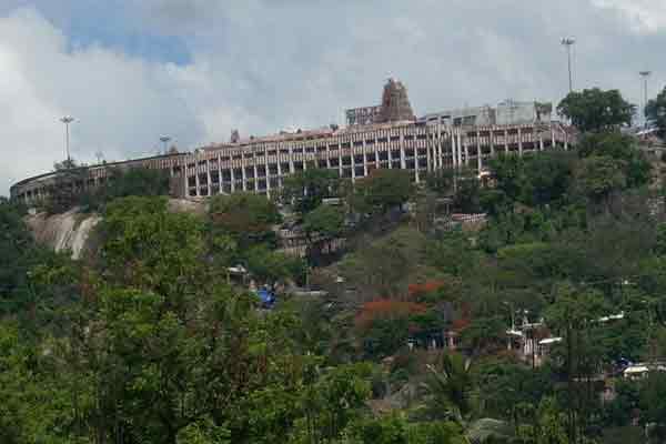 Palani temple Shaving workers struggle for attention!