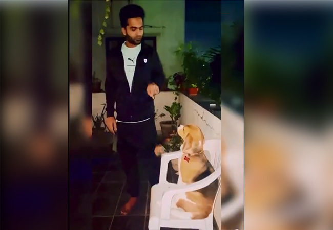 valentines day actor simbu viral video