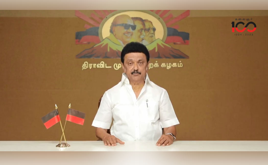 We will protect India so that people can live Chief Minister M.K.Stalin