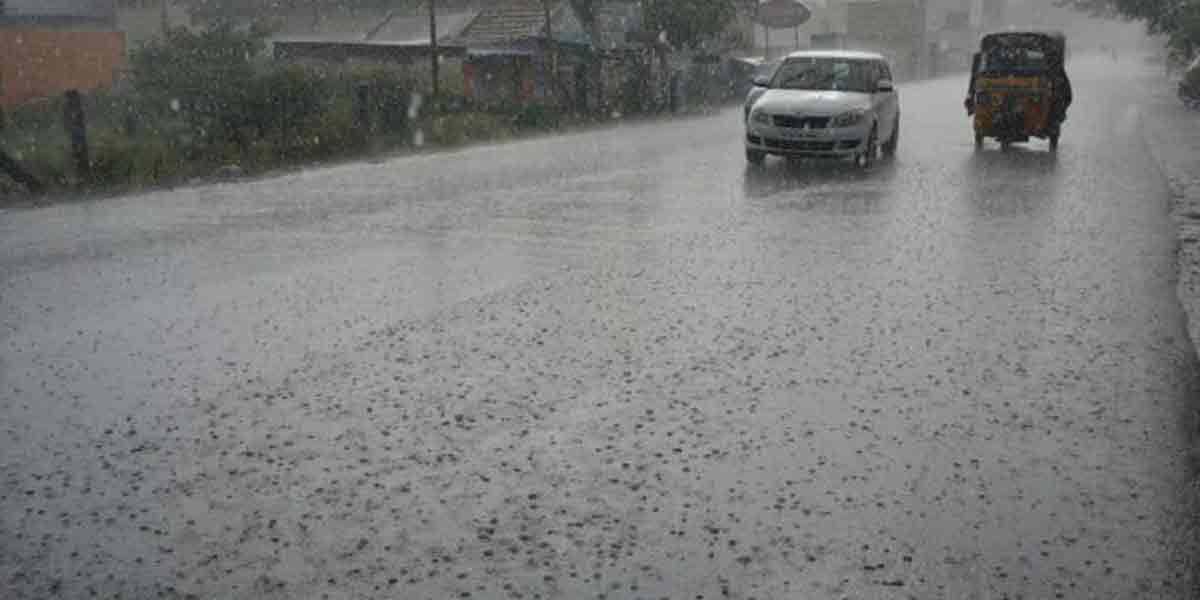 Chance of heavy rain in 10 districts!
