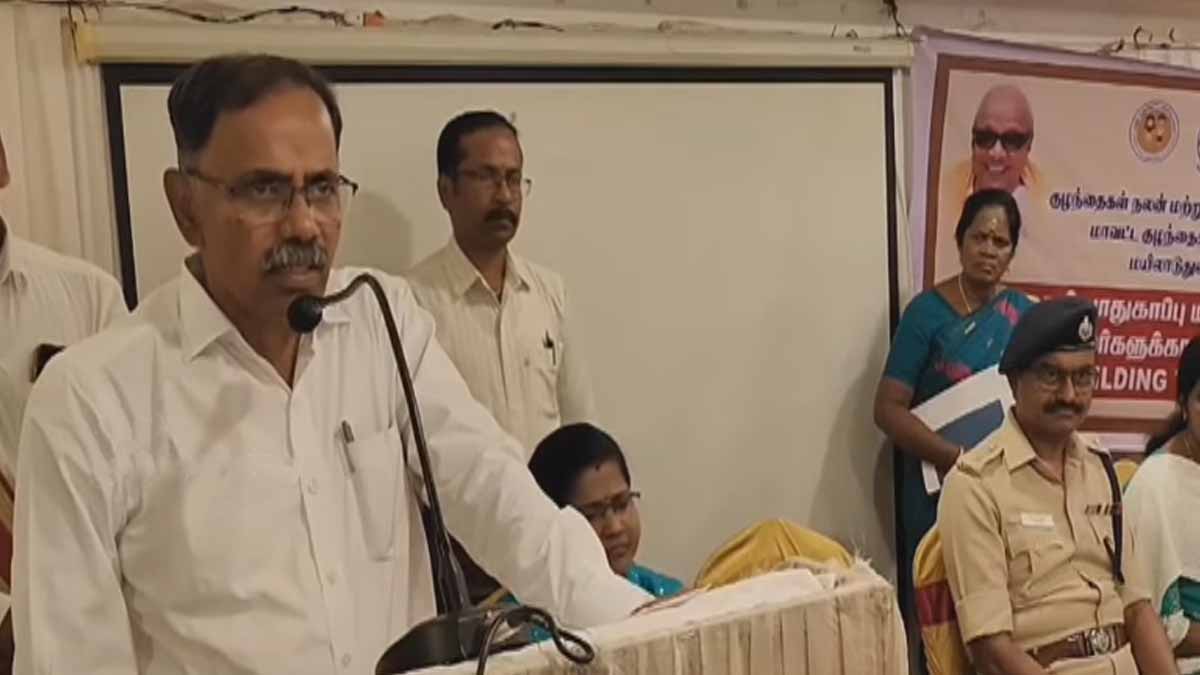 'Controversial speech' - Mayiladuthurai District Collector changed