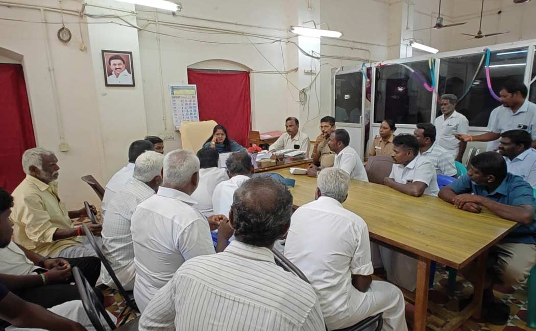Unveiling of Ambedkar statue at private place