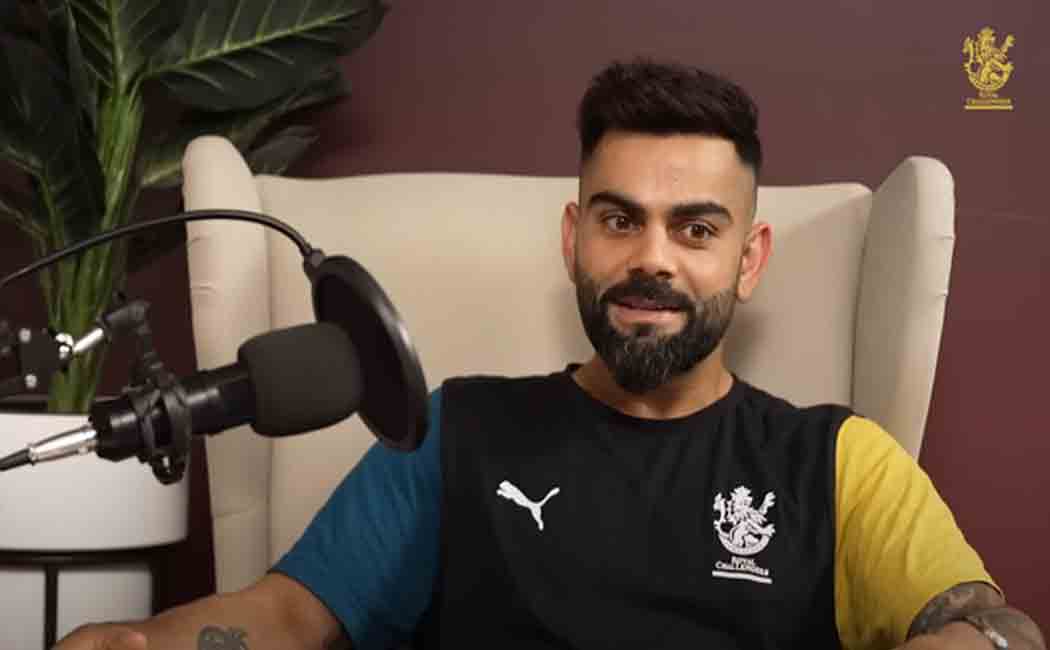 “A message from Dhoni made me feel relaxed” – Virat Kohli