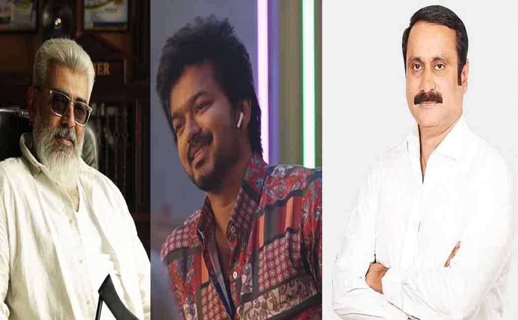 “Vijay film? An Ajith film?” Anbumani Hot talk
