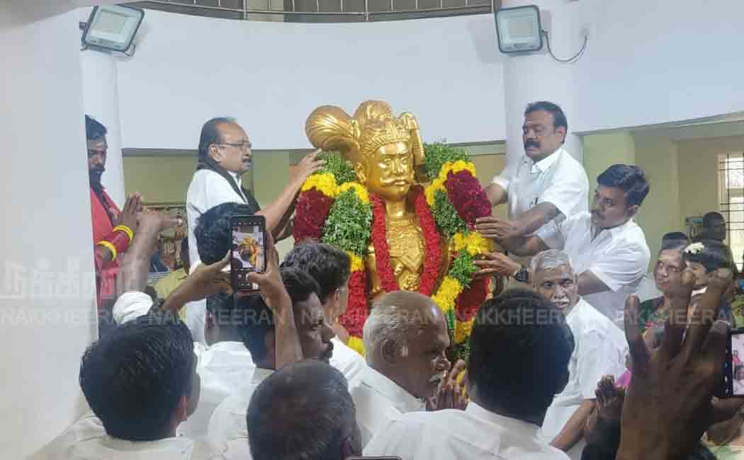 224th Tribute to Veerapandiya Kattabomman (Pictures)