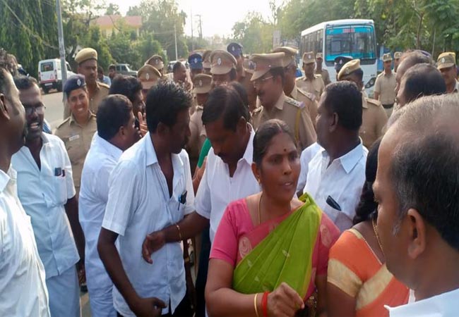 local body election thoothukudi admk candidate win