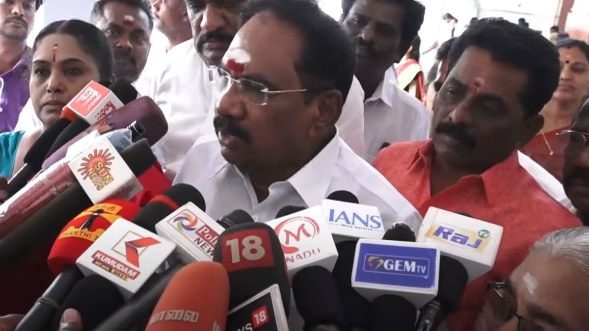 ADMK Sellur Raju interview