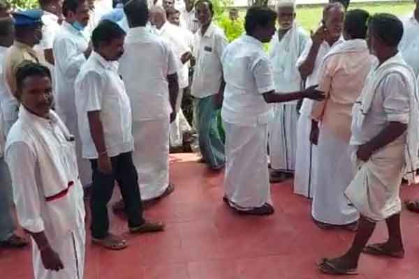 Competition for the post .. Minister talks to DMK members!