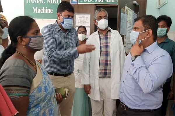 Nagai Hospital patients who complained to the Joint Secretary of the Health Department