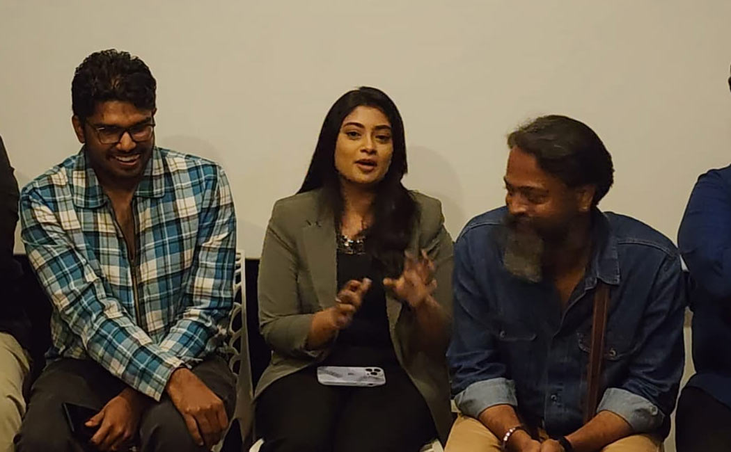 ammu abhirami about jigiri dosthu movie