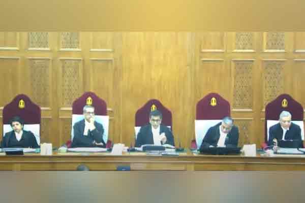 maharashtra political crisis supreme court talks about uttav thackeray and eknath shinde