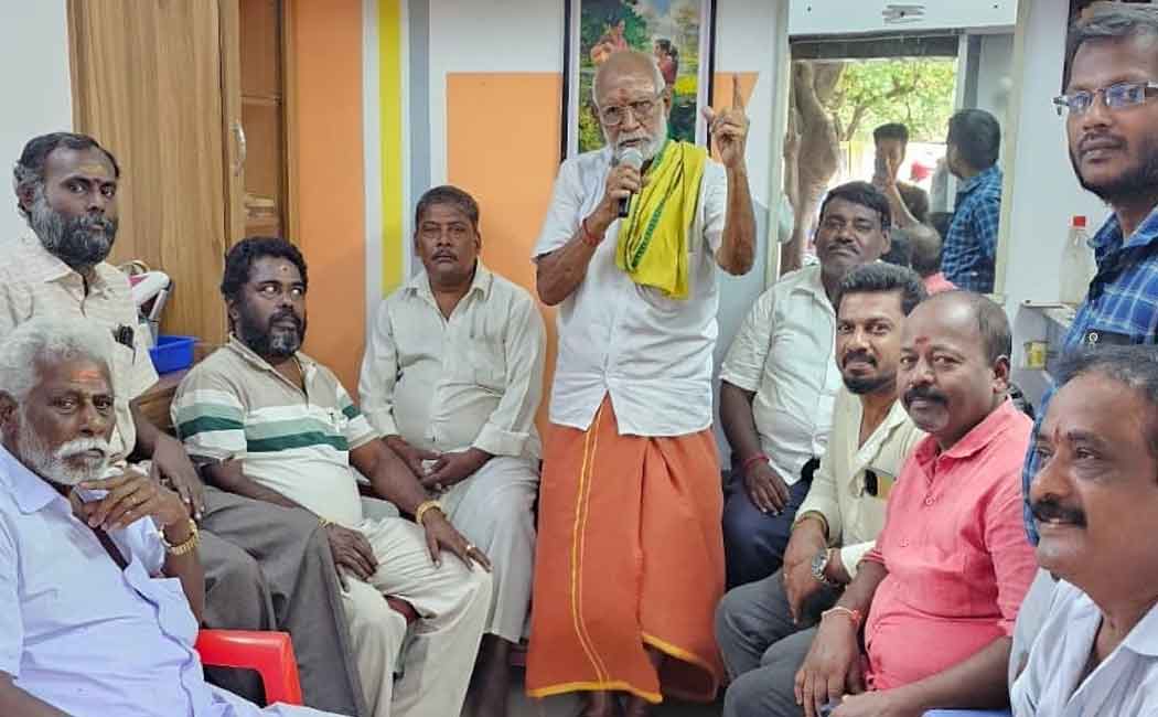 Saloon shops closed across Tamil Nadu