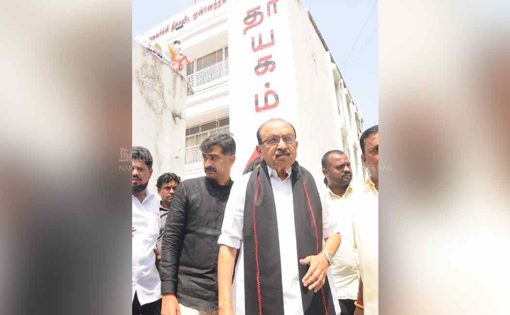 “The Expired RN Ravi Speaks on Extinction” - Vaiko