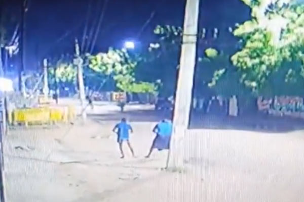 Petrol bomb thrown at Nellai theatre