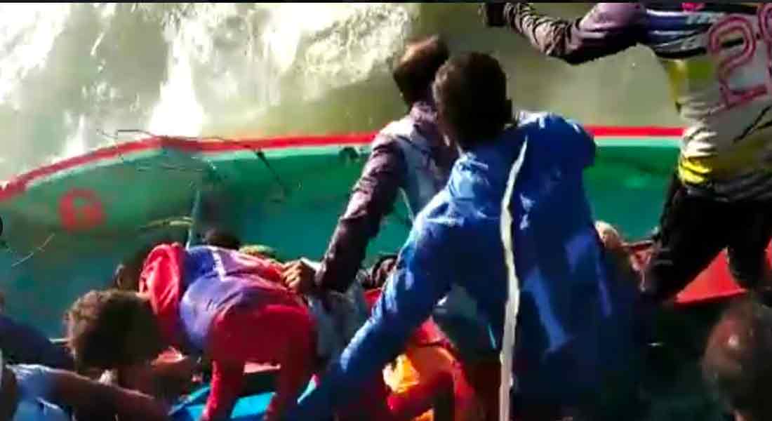 The horrific conflict between fishermen in the Sea