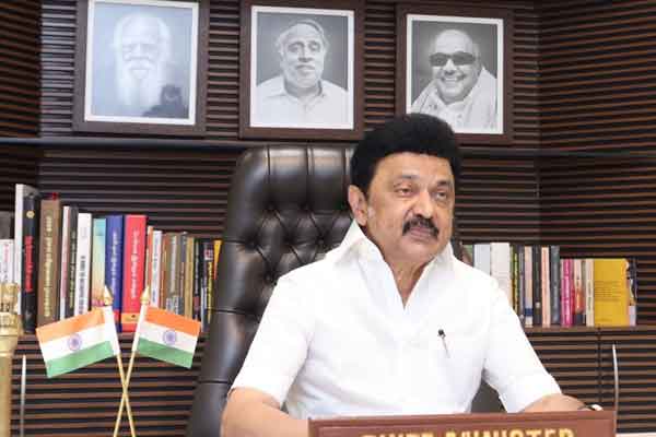 CM MK Stalin says BJP upper class fascist face