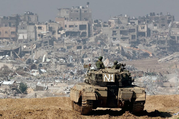 Trump warns There is a risk of world war