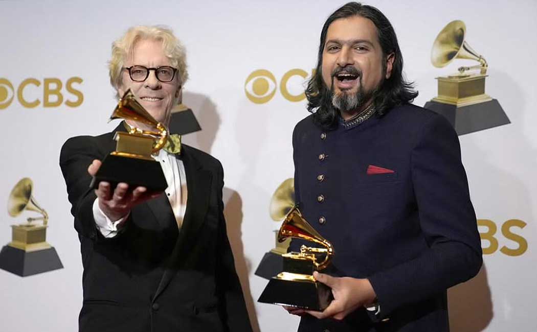 india pm modi Praise second time win grammy awards 2022