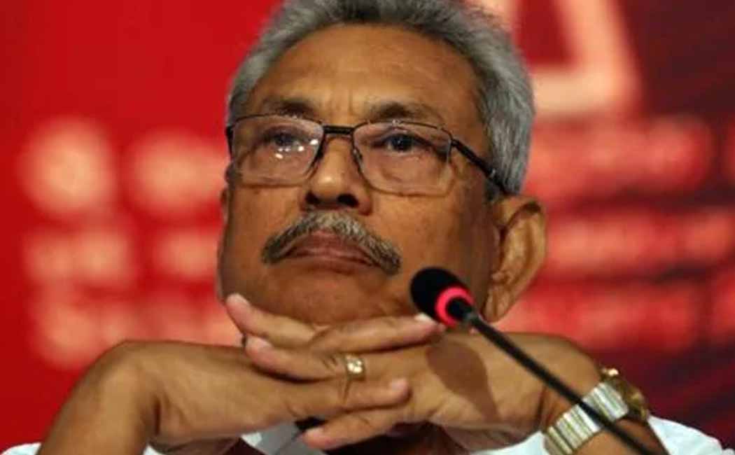 gotabaya rajapaksa
