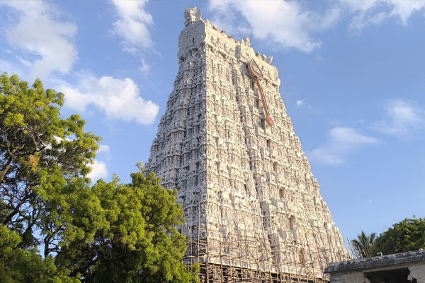 consecration ceremony will be held Murugan temple Tiruchendur after 16 years