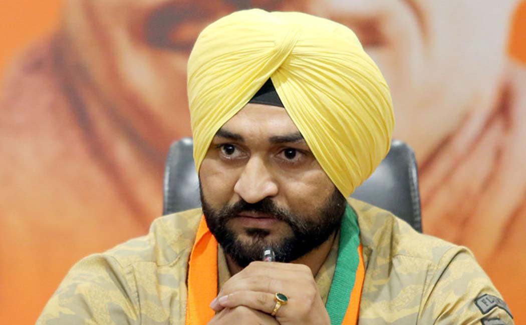 BJP minister SandeepSingh who resigned from his post Haryana