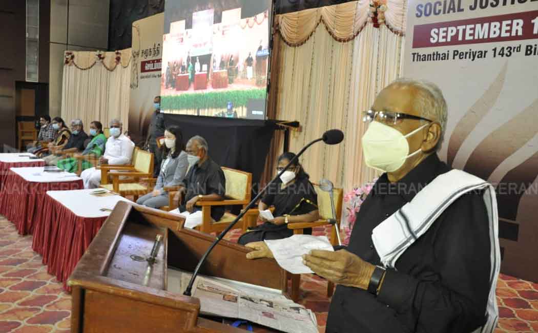 Minister Sekar Babu publishes books on Periyar in Japanese