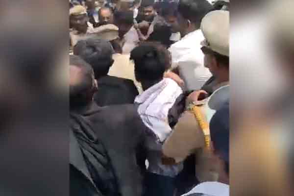 coimbatore court campus husband and wife incident