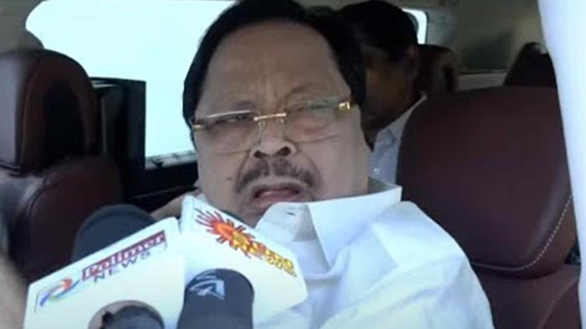 'I don't even know which department to check' - Minister Duraimurugan interview