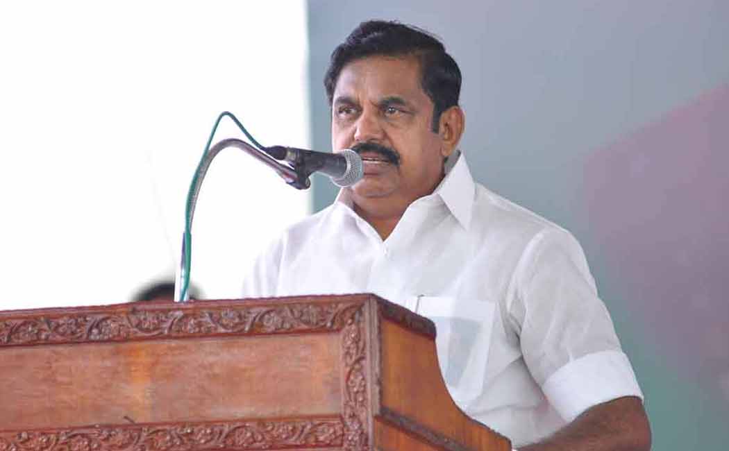 Edappadi Palanisamy statement about actor vijay speech
