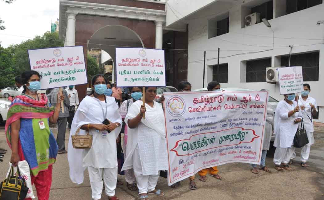 Nurses struggling to make work permanent