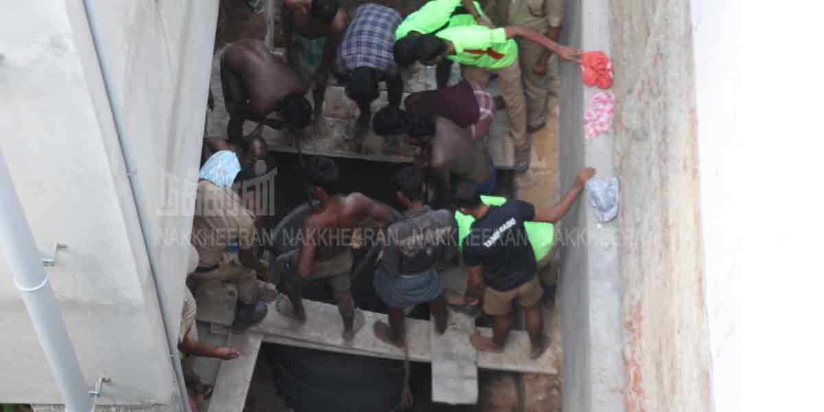 chennai incident