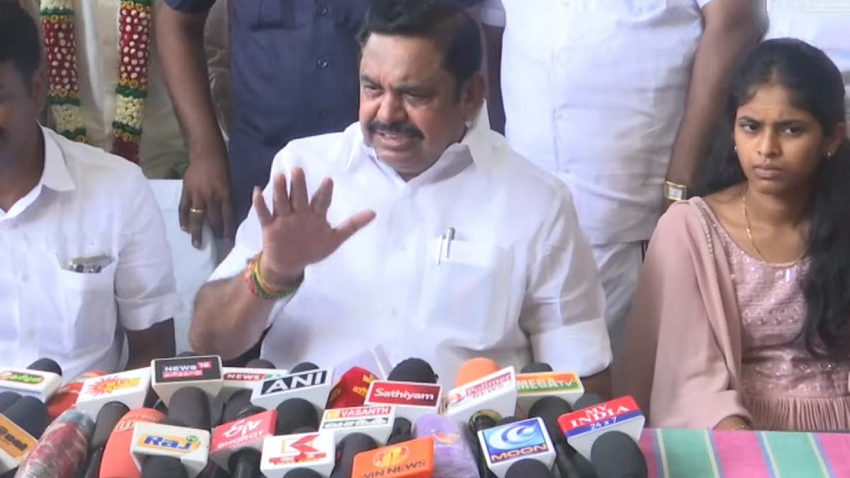 robbery everywhere'-admk EPS interview