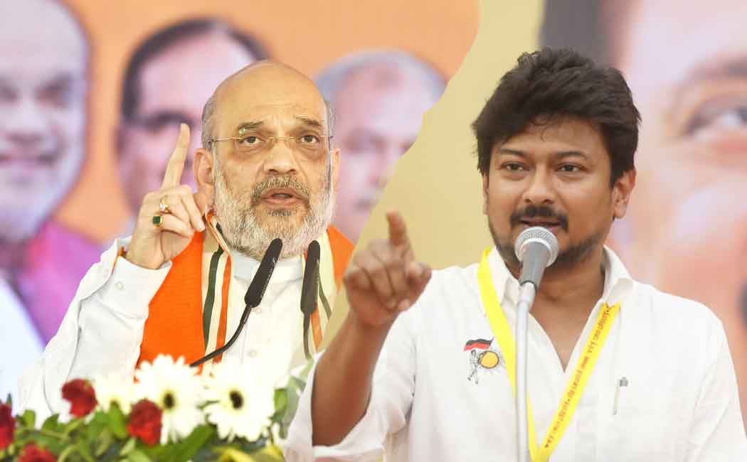 Letter to Amitsa against Udayanidhi!