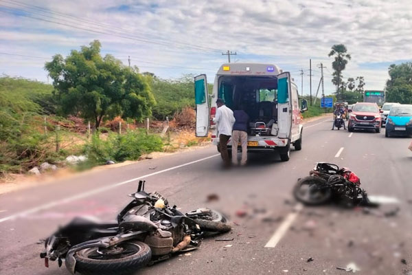 2 passed away in head-on collision