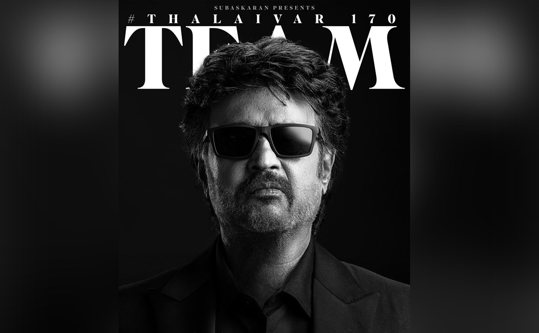 thalaivar 170 rajini look poster