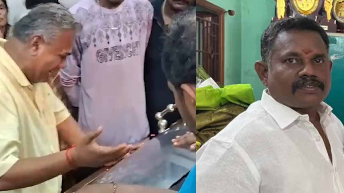Bussy Anand cried; Actor Vijay mourns