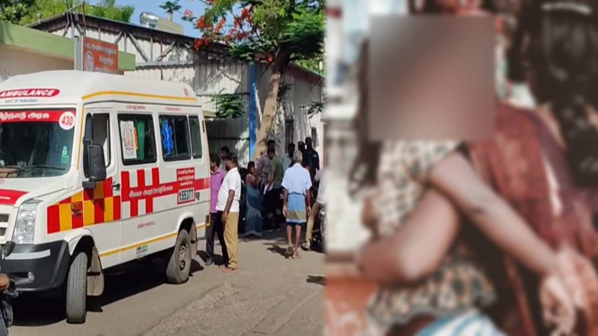 'Mother carrying dead child on her shoulders' - Shock in Cuddalore