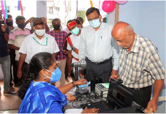 2 more Aadhar Registration Centers at Salem District Collectorate