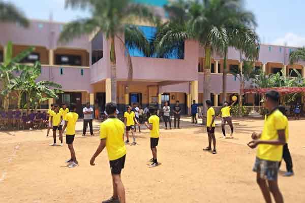 500 students participate in zonal level sports competitions