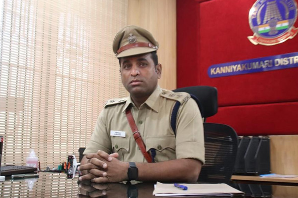 Kanyakumari SP Harikiran Prasad son studying in Government school