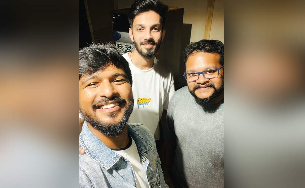anirudh sing a song in ajith in thunivu