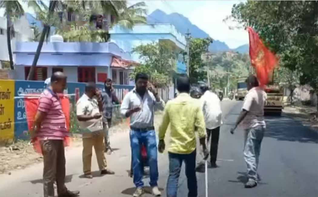 Dispute between Naam Tamiler party and DMK!