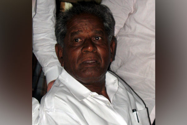 Former DMK MP Venugopal accepts his passed away