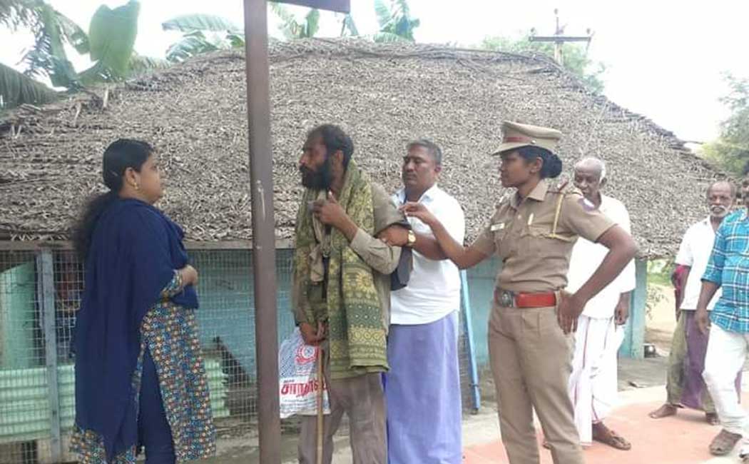 Praise young woman who admitted the destitute and mentally challenged shelter