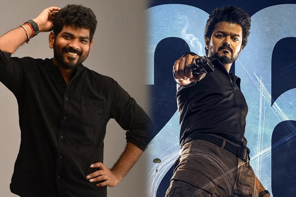 vignesh shivan about vijay the goat