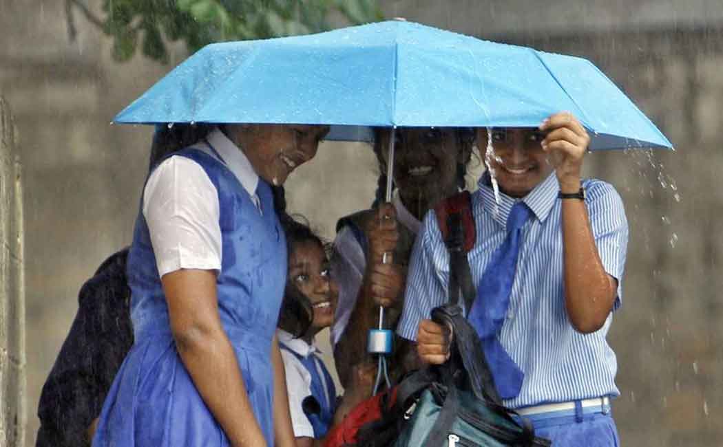 Heavy rain echoes; Holidays for schools in 4 districts