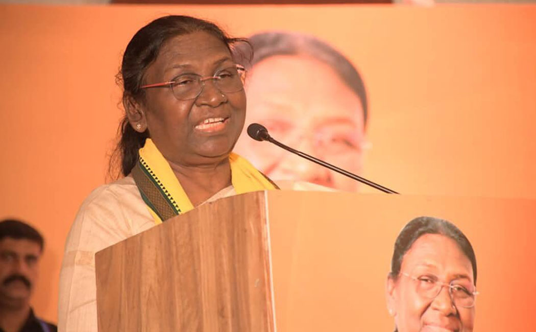 Draupadi Murmu wins the presidential election!
