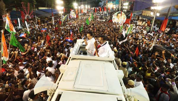 mk stalin speech