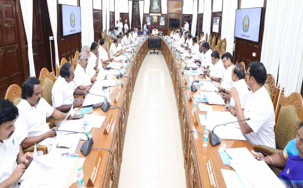 Tamil Nadu Govt honors senior citizens