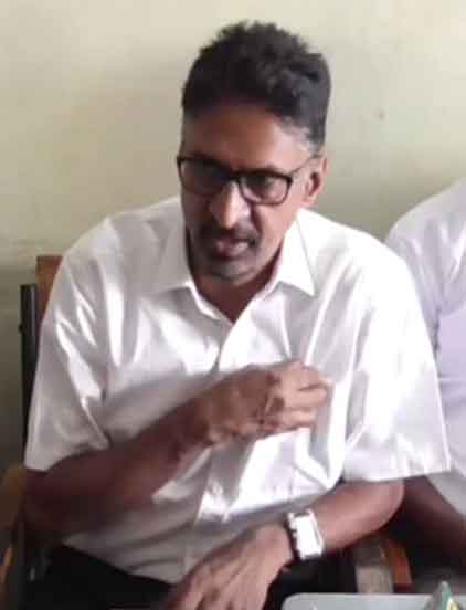 "Do not talk about what happened in Bonparapi ..." - pmk Dr. Senthil